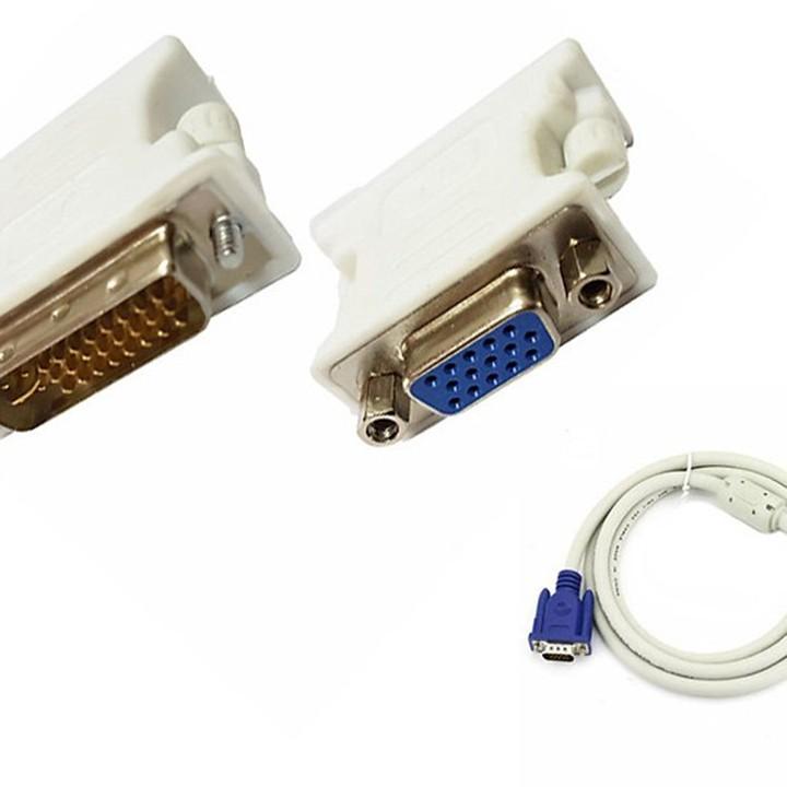 Đầu chuyển tín hiệu từ DVI 24+5 sang VGA