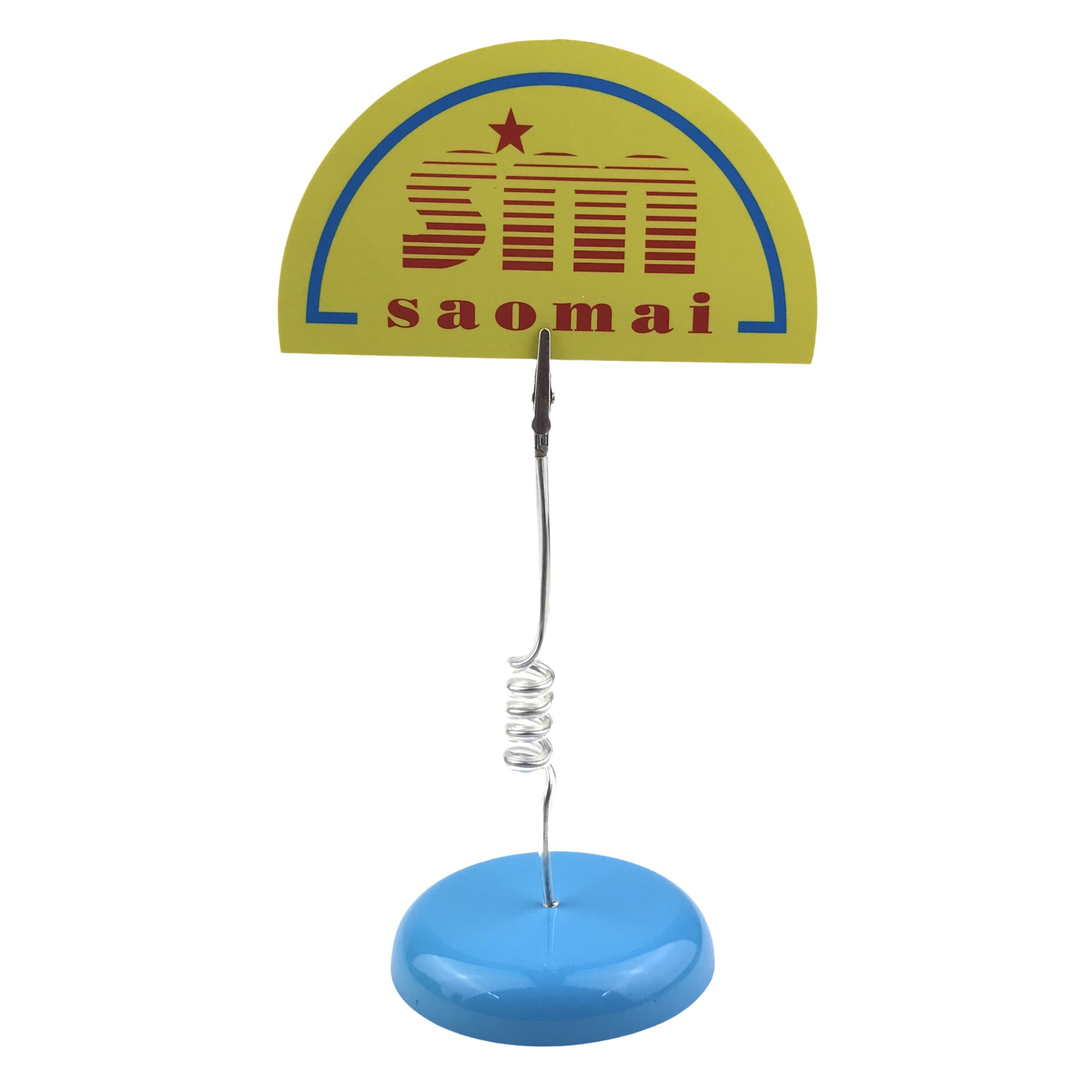 Wobbler lò xo đế nhựa đúc WB-007