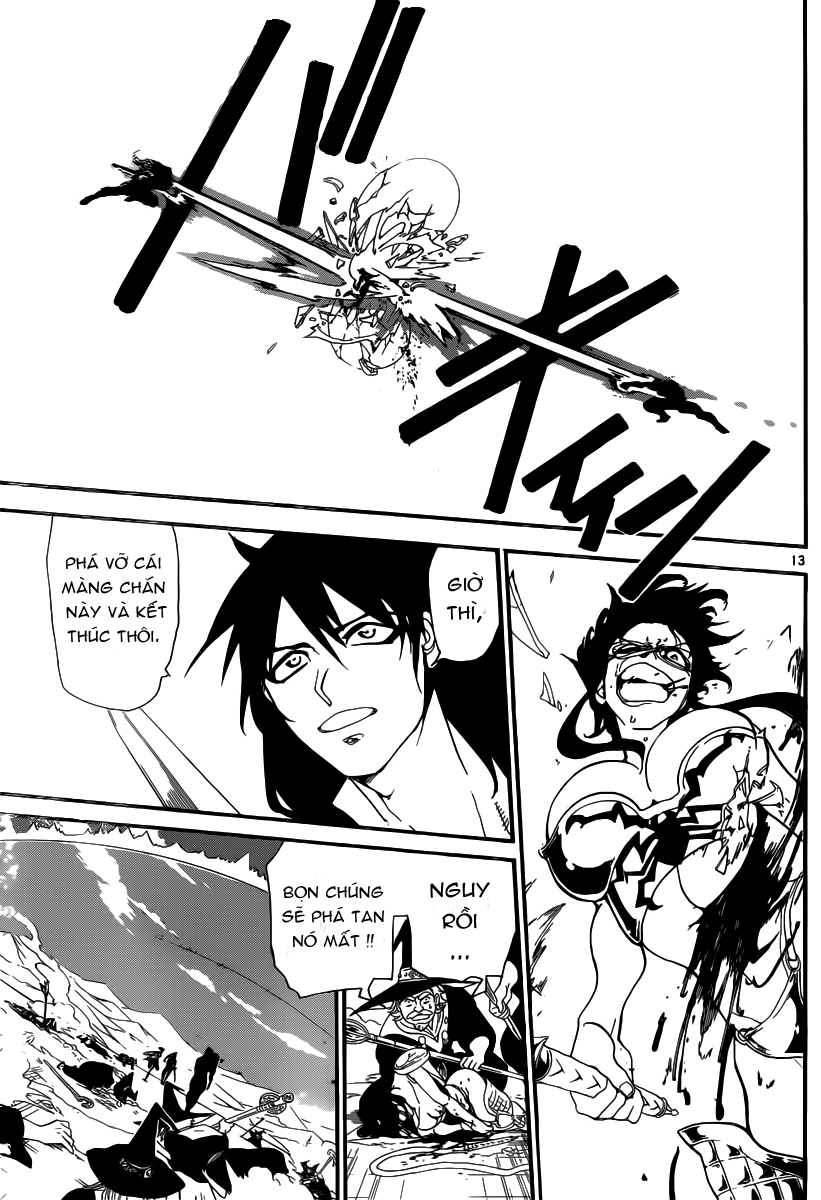 magi - the labyrinth of magic chapter 173 12