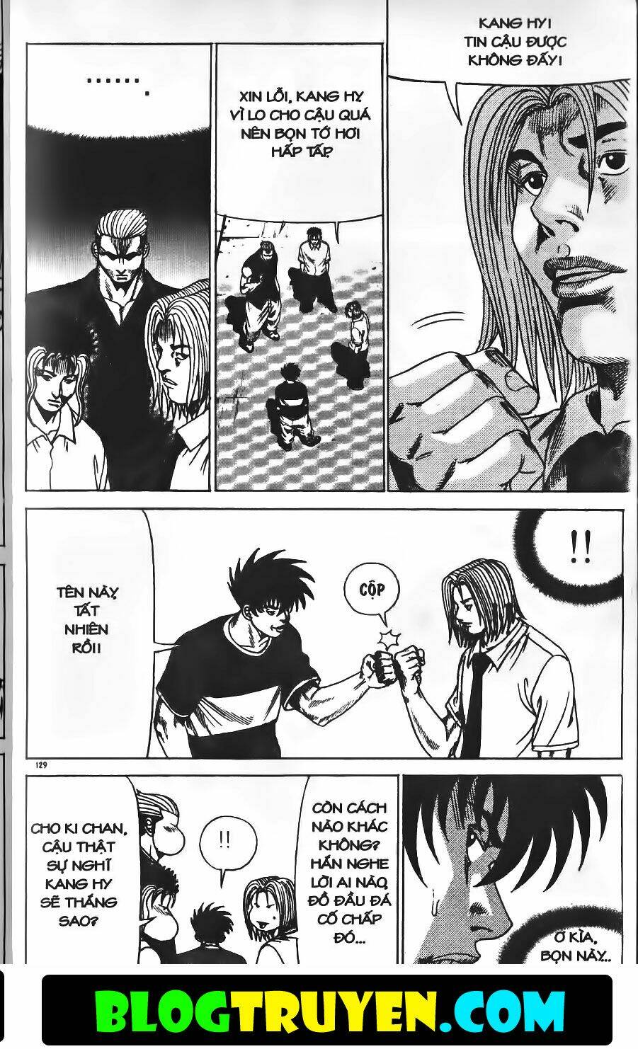 bitagi - anh chàng ngổ ngáo chapter 167 18