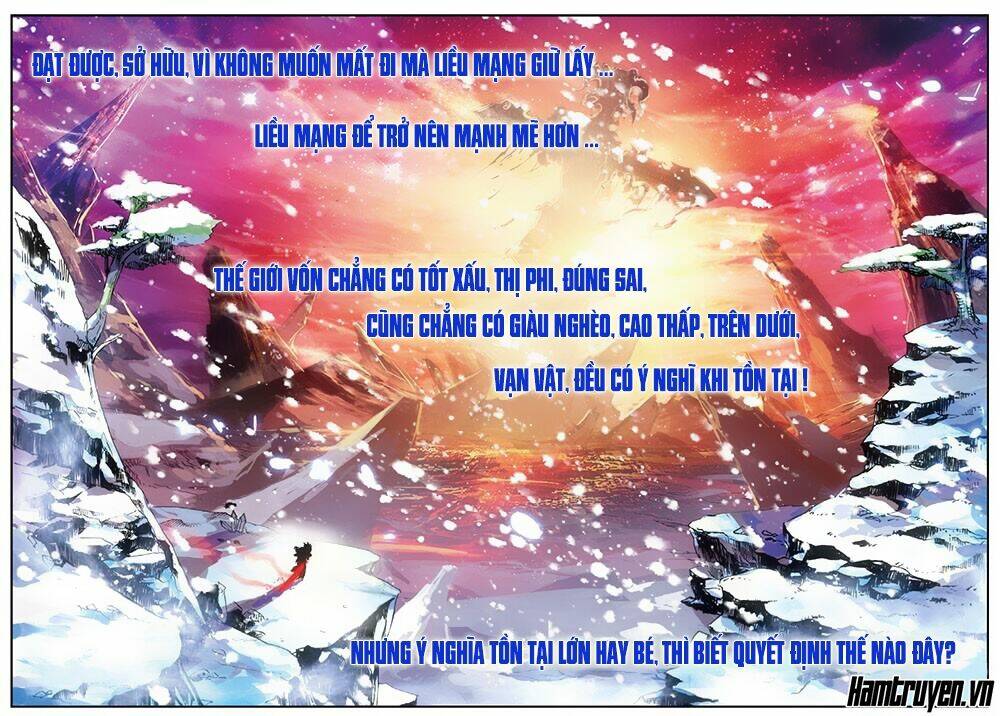 xích hoàng truyền kỳ chapter 0 1