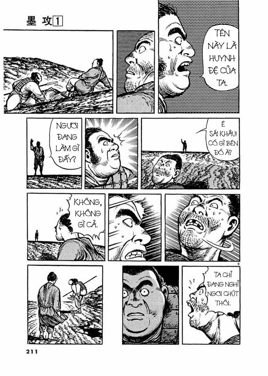 binh pháp mặc công chapter 10 10