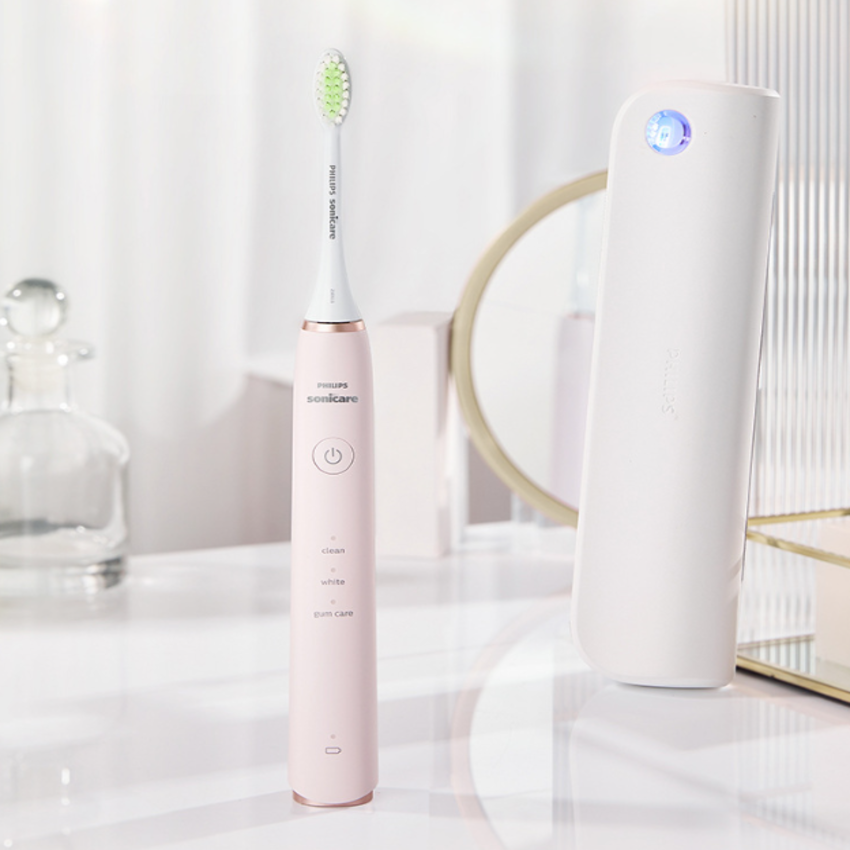 Bàn chải đánh răng điện Philips Sonicare HX2461 Serial 3600 30.000 rung mỗi phút - Hàng Nhập Khẩu