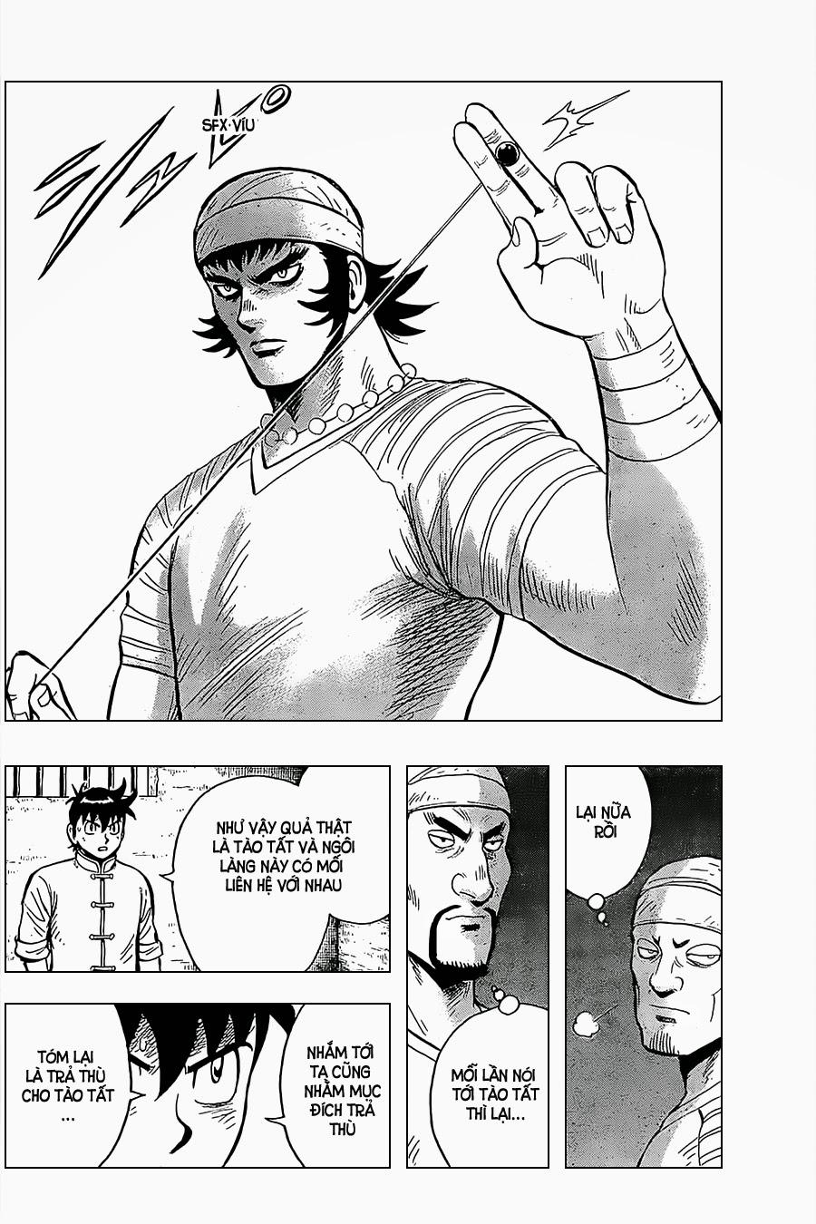 hoàng phi hồng phần 4 chapter 95 8