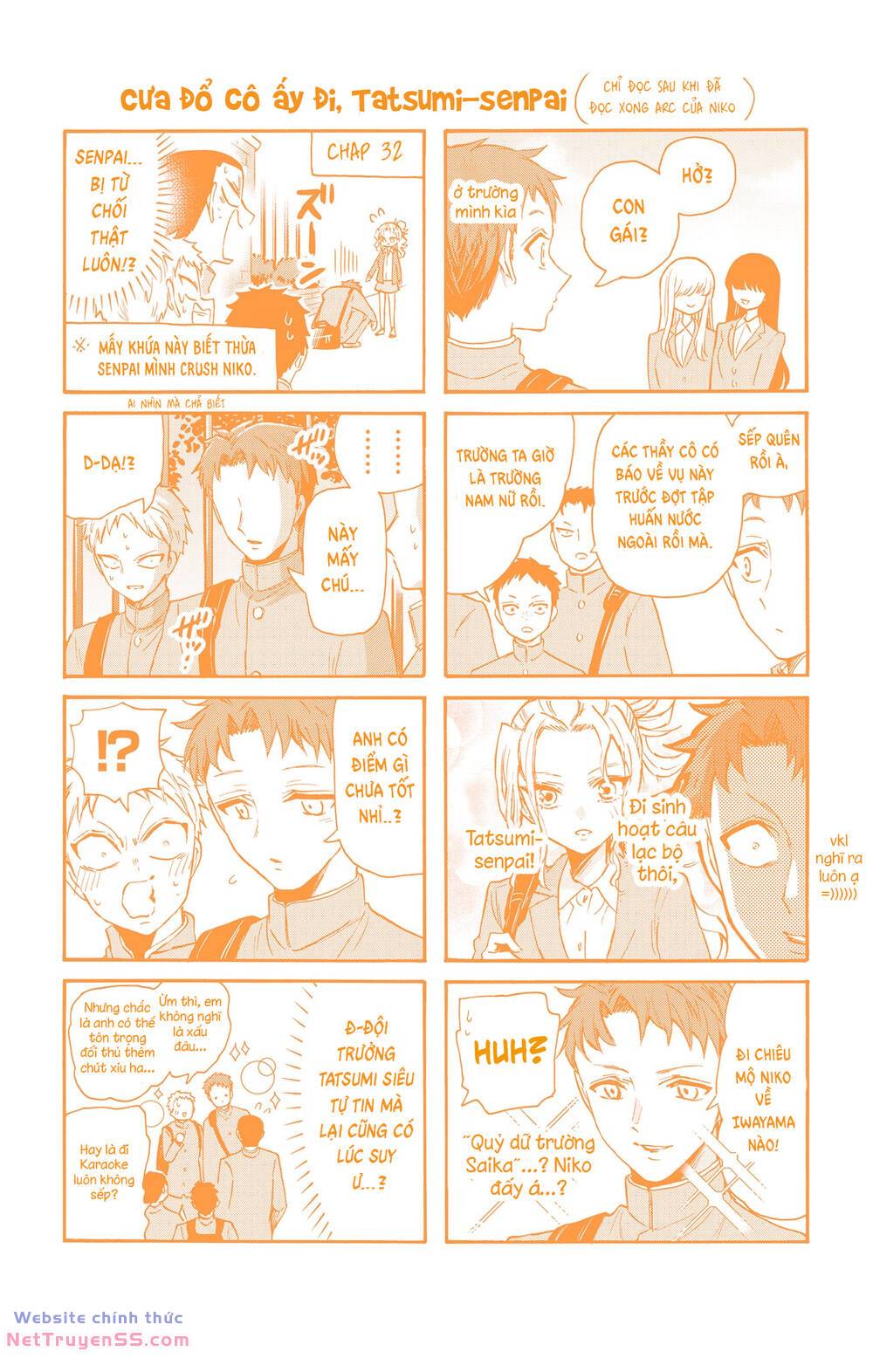 ba chị em nhà mikadono dễ đối phó thật đấy chapter 36.5 6