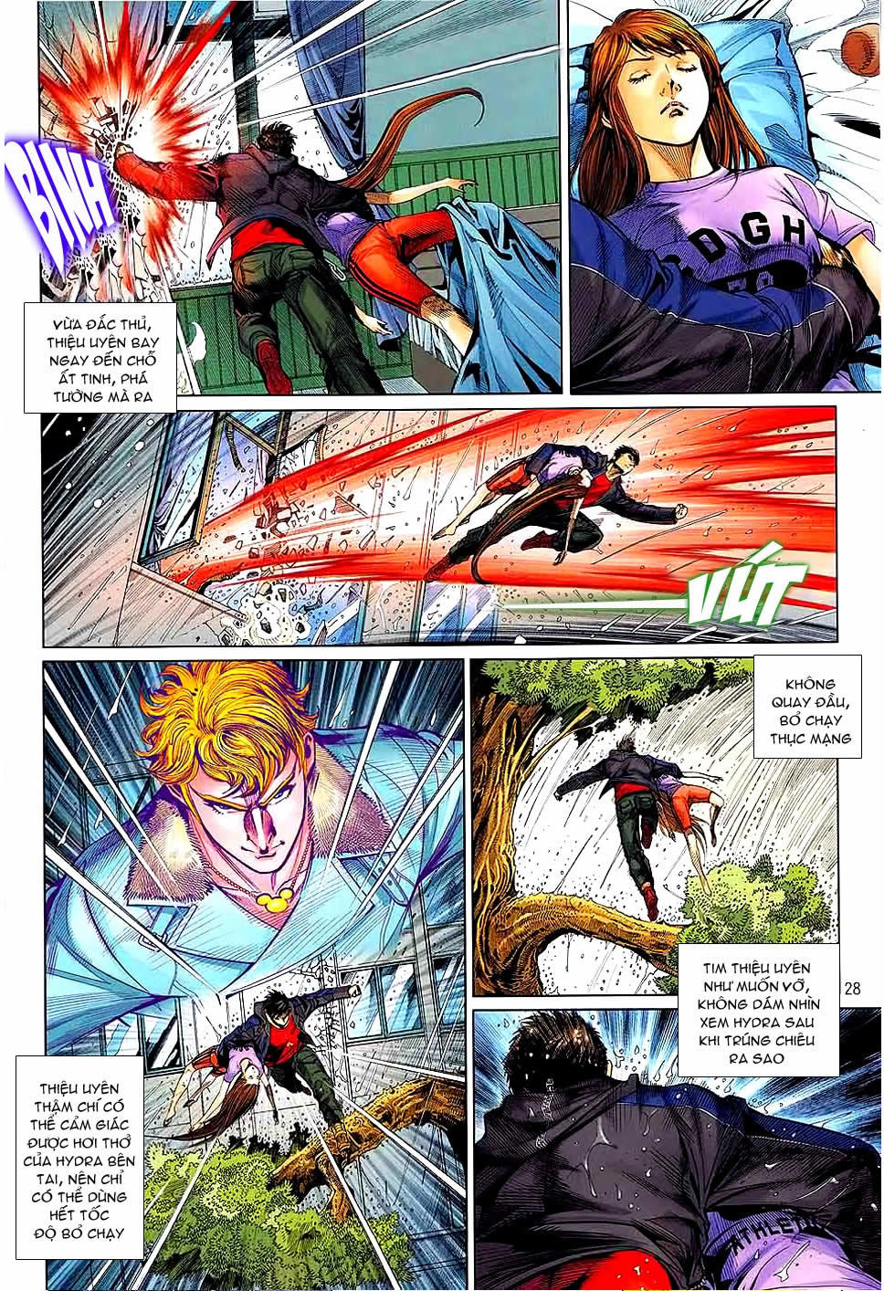 kungfu (công phu) chapter 26 25