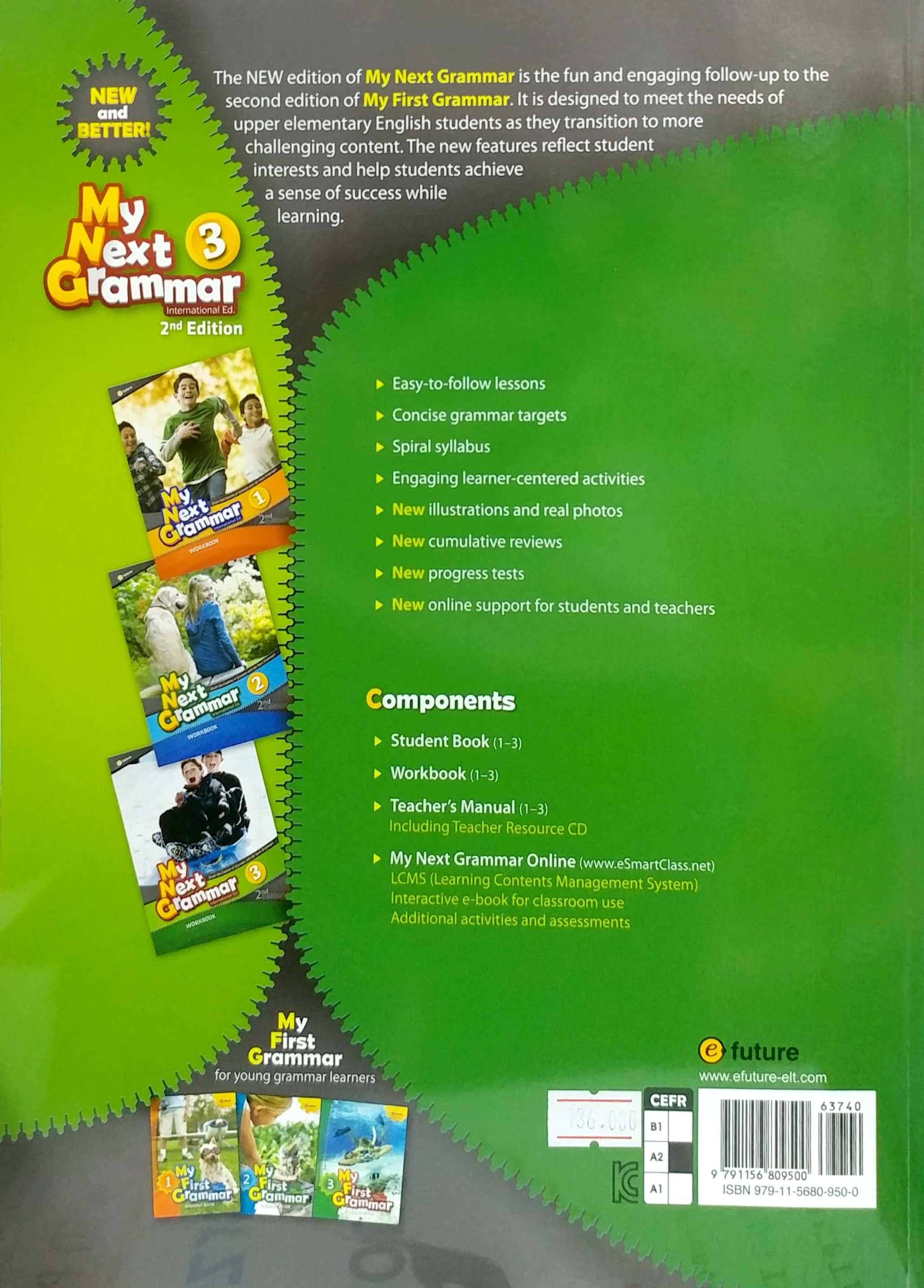 My Next Grammar 3 Workbook 2nd Edition