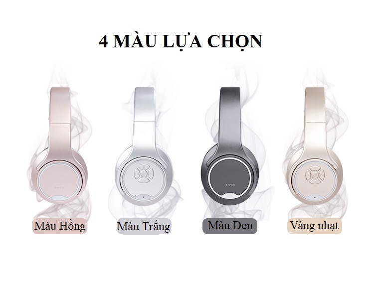 Tai Nghe Chụp Tai Bluetooth Kiêm Loa Di Động MH.1 Với 4 Chế Độ Nghe Nhạc Cực Đỉnh.