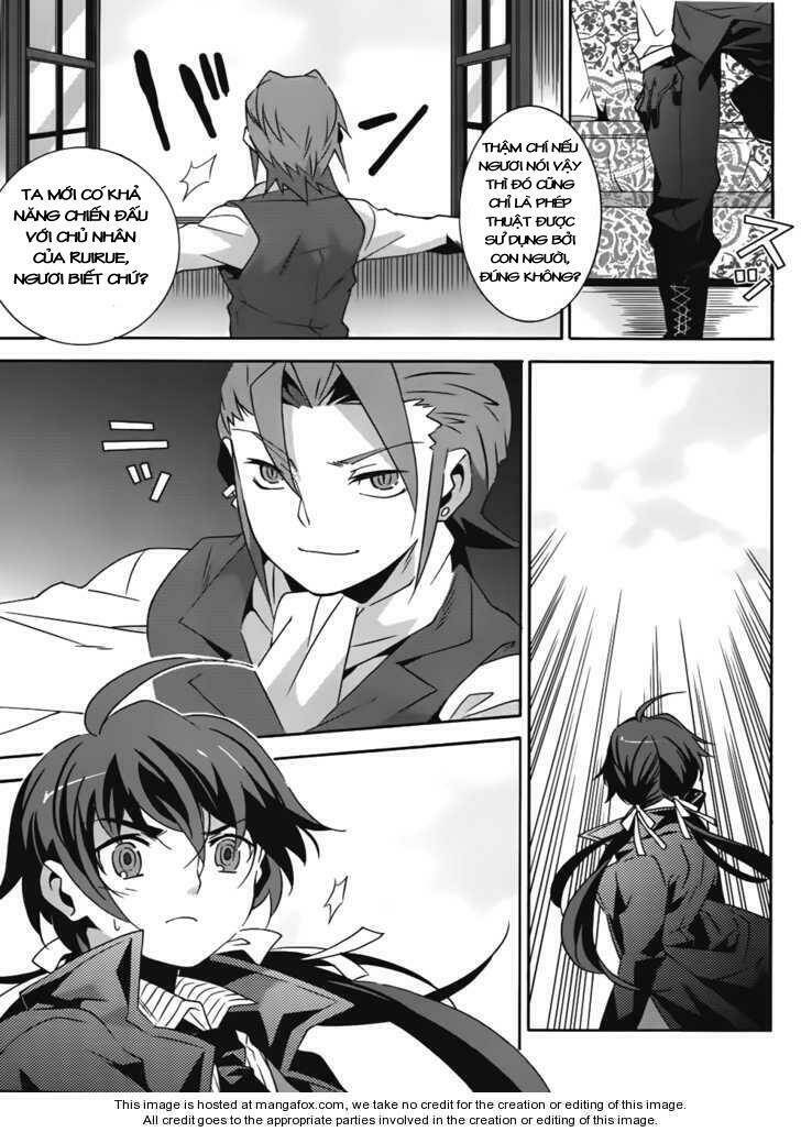 mahoutsukai () to deshi () no futekisetsu na kankei chapter 16 17