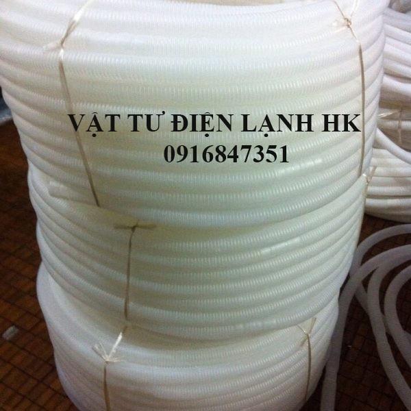 1m Ống ruột gà thoát nước thải máy lạnh điều hòa (1m)