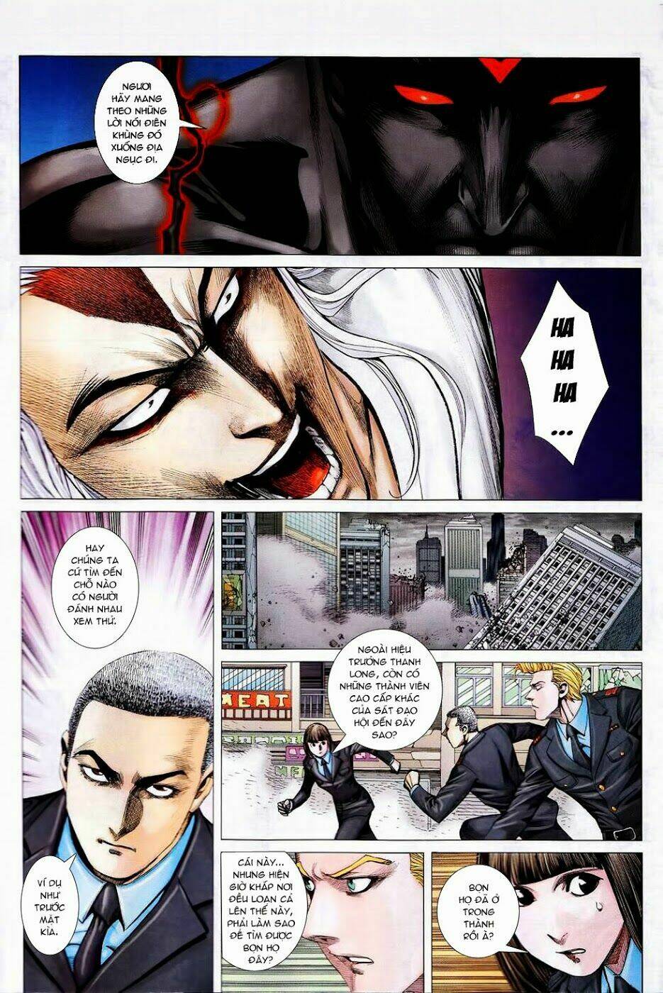 sát đạo hành giả chapter 145 29