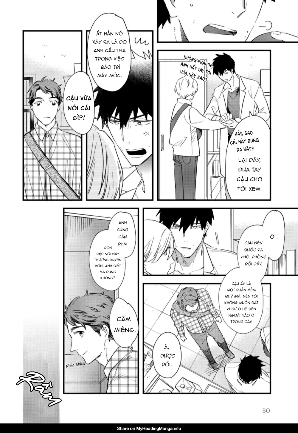 đóa hoa dại đơn côi giữa thiên hà chapter 3 10