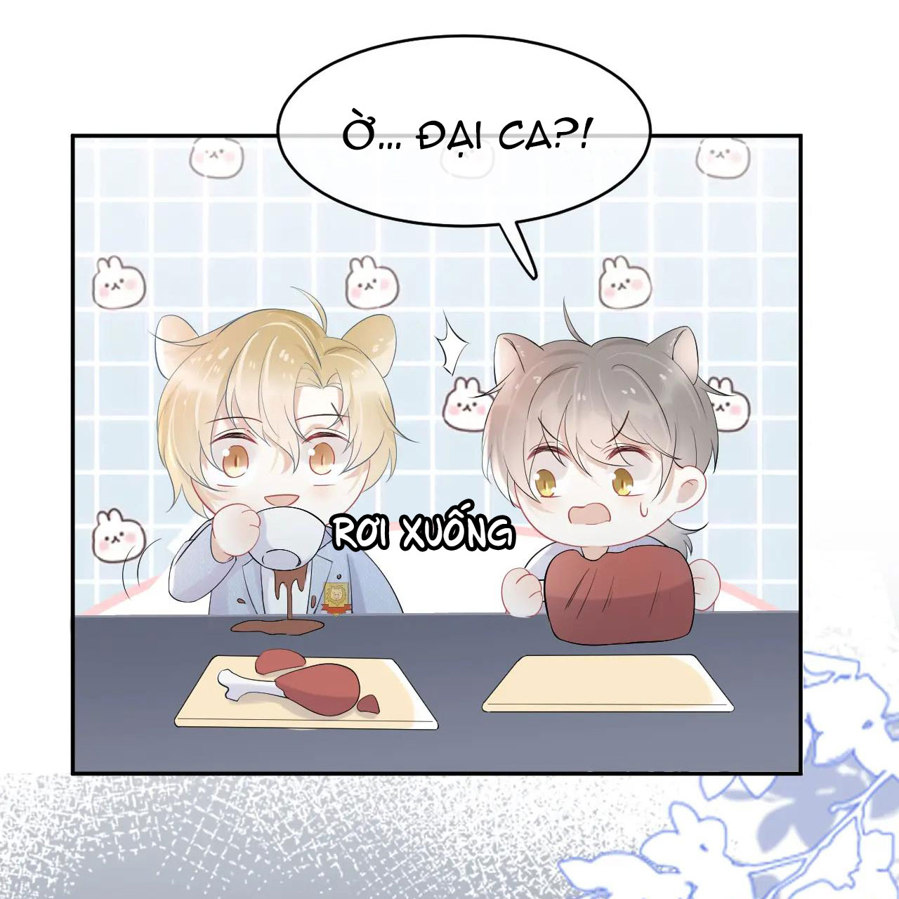 một miếng ăn sạch thỏ chapter 4 9