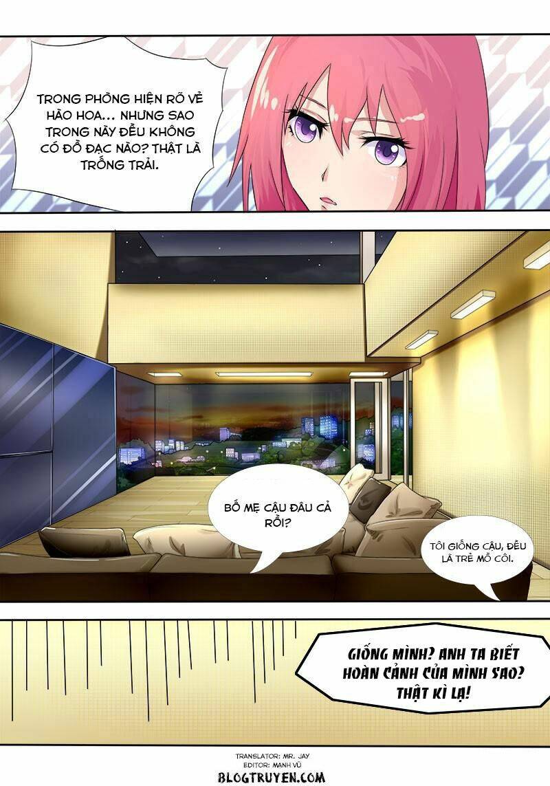 bạn trai của tôi từ thế giới ngầm chapter 10 8