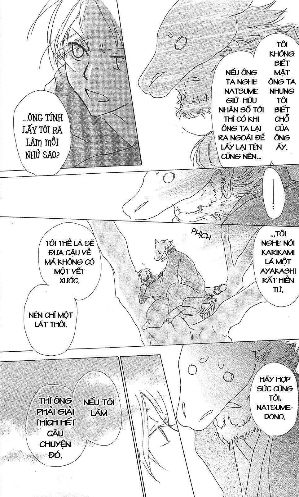 trả tên lại cho yêu quái chapter 47 19