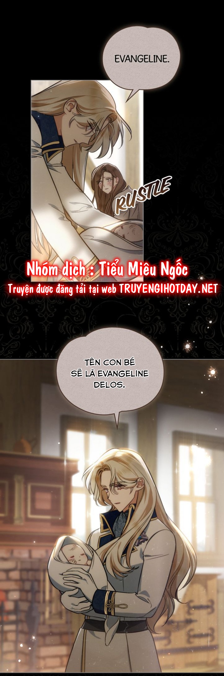 thanh kiếm của evangeline chapter 15 16