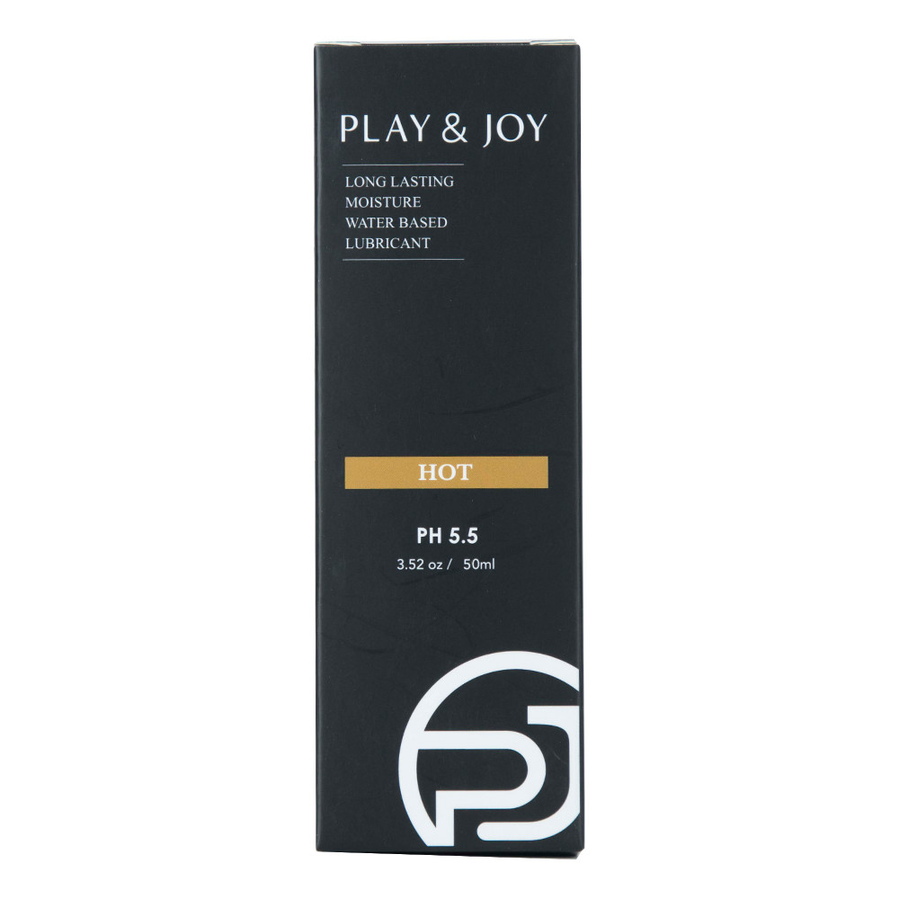 Gel bôi trơn nóng ấm Play&amp;Joy 50ml