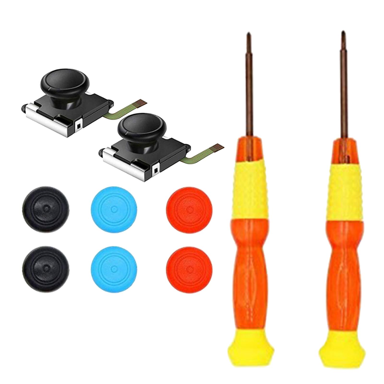 3D Replacement  Analog Thumb Sticks  Switch  Controller