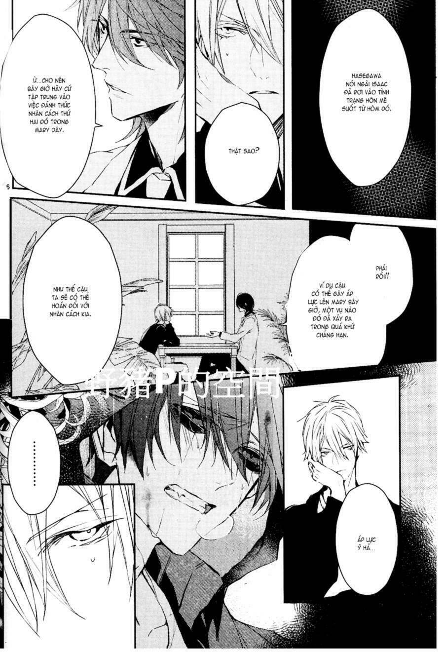 đẫm máu đức mẹ chapter 12 8