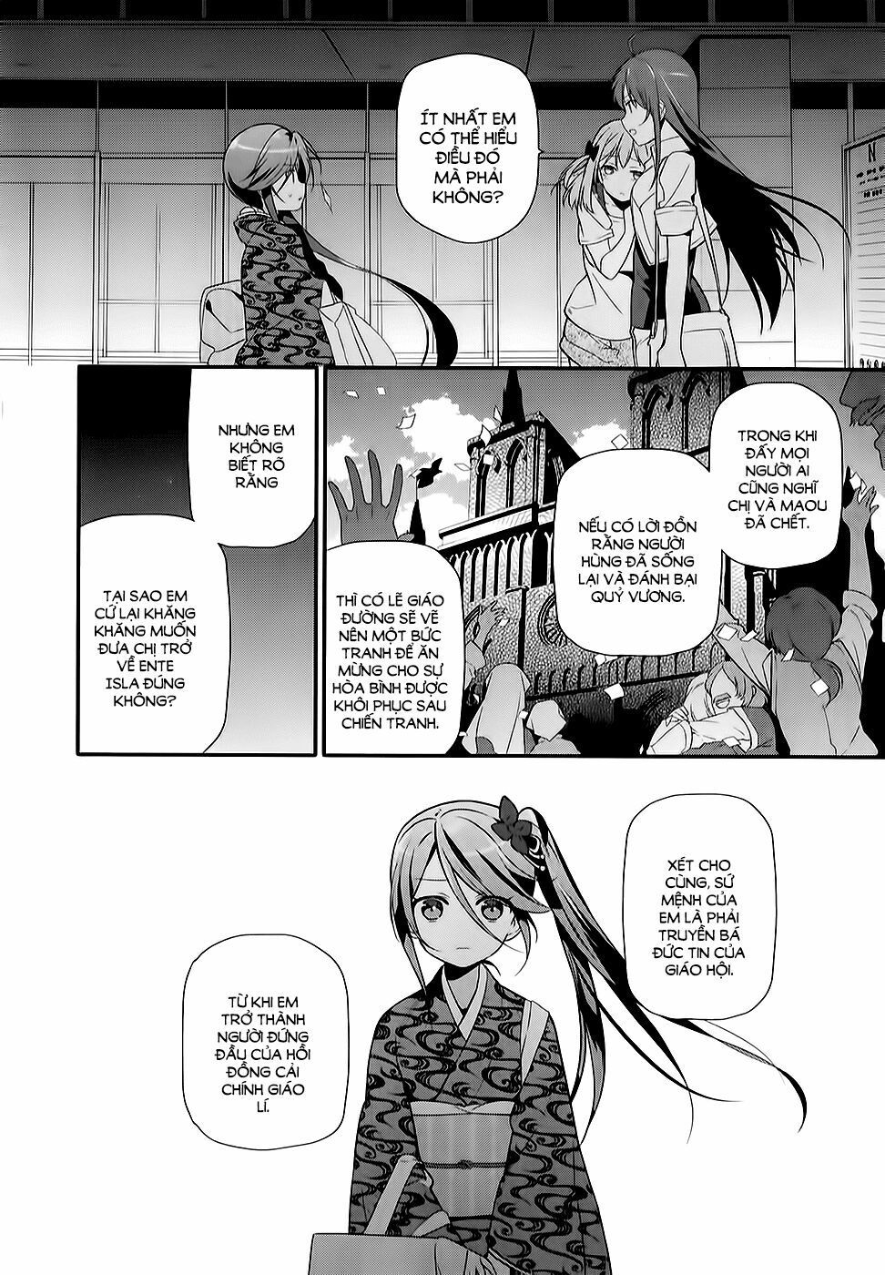 ma vương đi làm thêm chapter 20 29