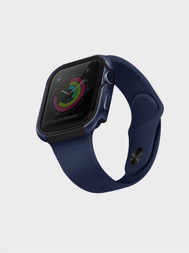 Ốp Bảo Vệ Cao Cấp Thương Hiệu UNIQ Valencia dành cho Apple Watch Series 4/5/6/SE Size 44mm