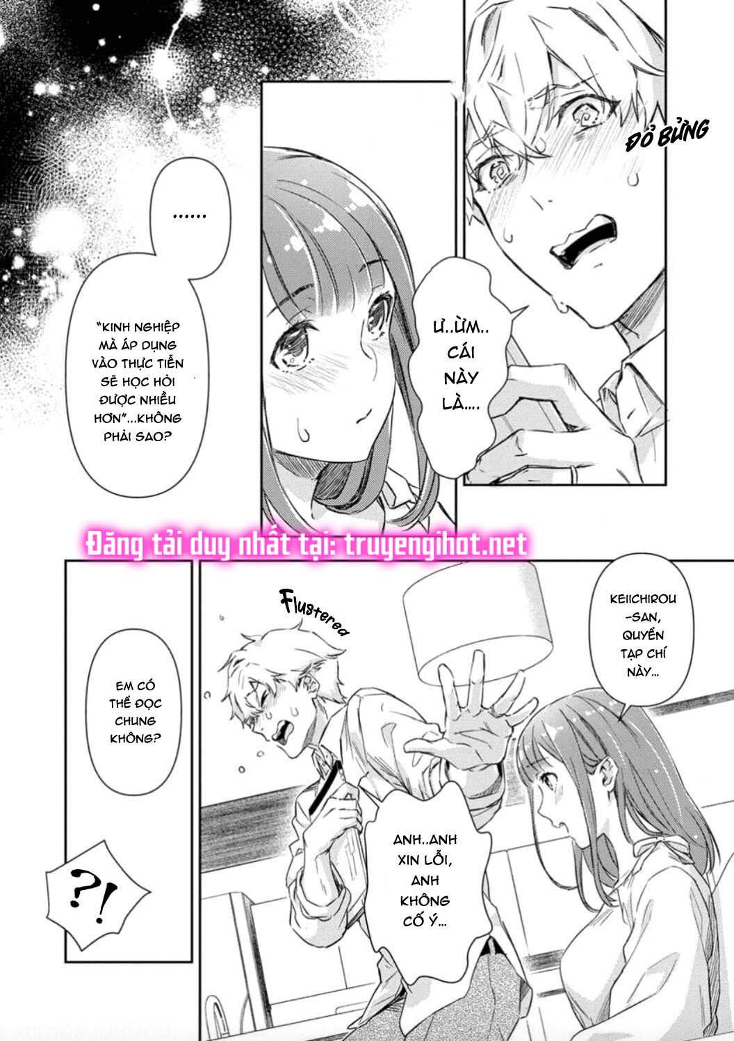 hôn nhân trinh nữ vợ chồng nhà kohinata cũng muốn thử chapter 4 17