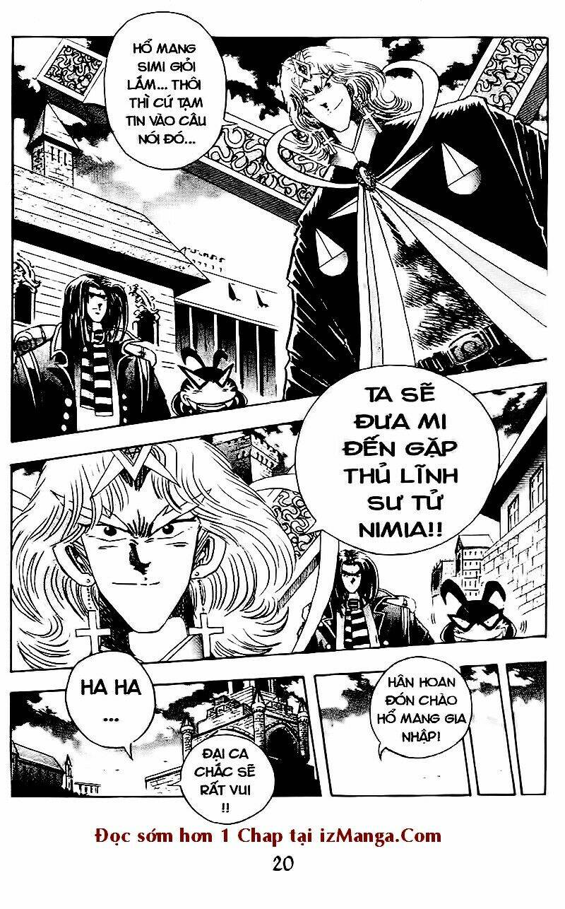 tiểu hòa thượng hd remake chapter 133 19