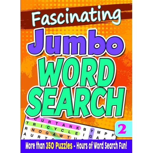 Fascinating Jumbo Wordsearch Book 2