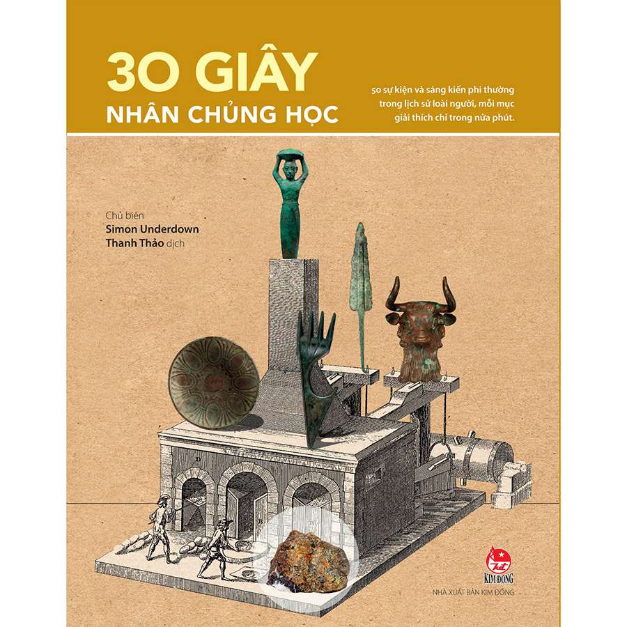 Cuốn sách: 30 Giây Nhân Chủng Học
