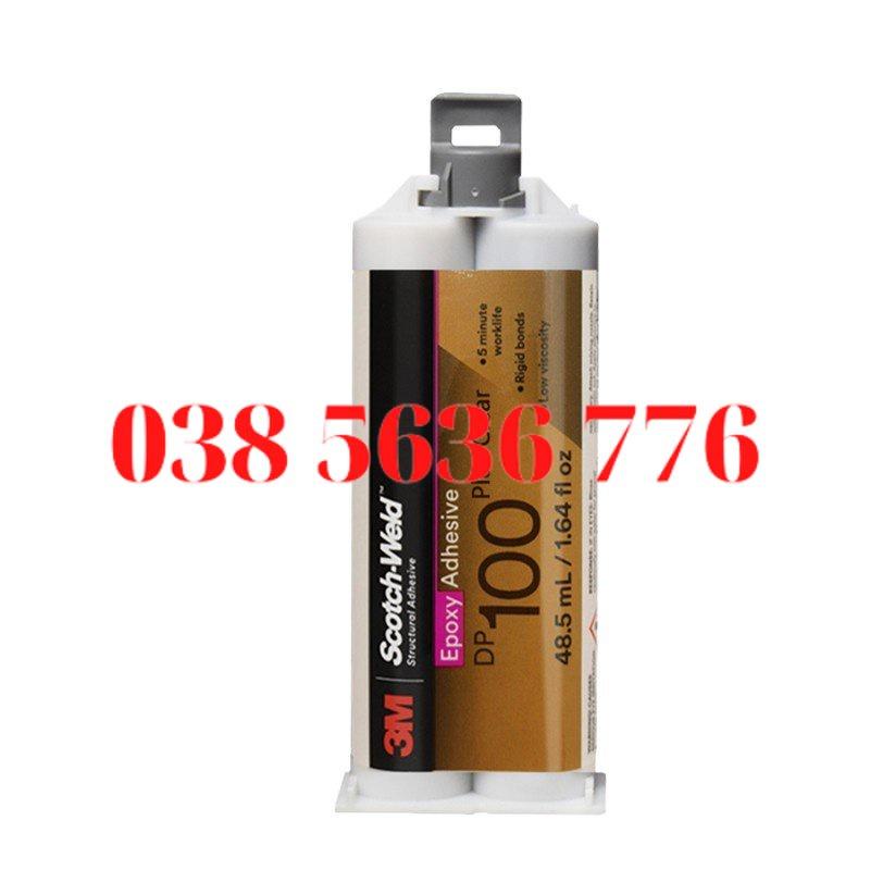 3M DP100 plus, Keo Nhựa Epoxy Dẻo