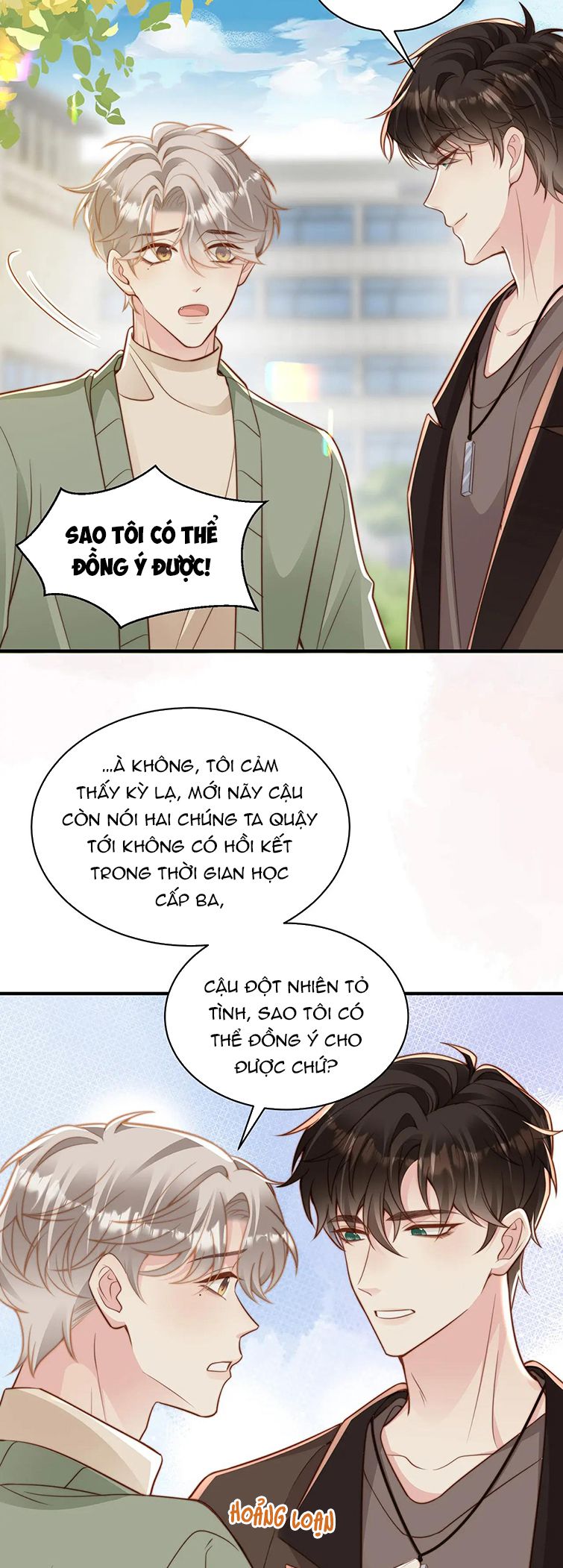 sau khi mất trí nhớ tình địch nói tôi là bạn trai anh ấy chapter 23 17