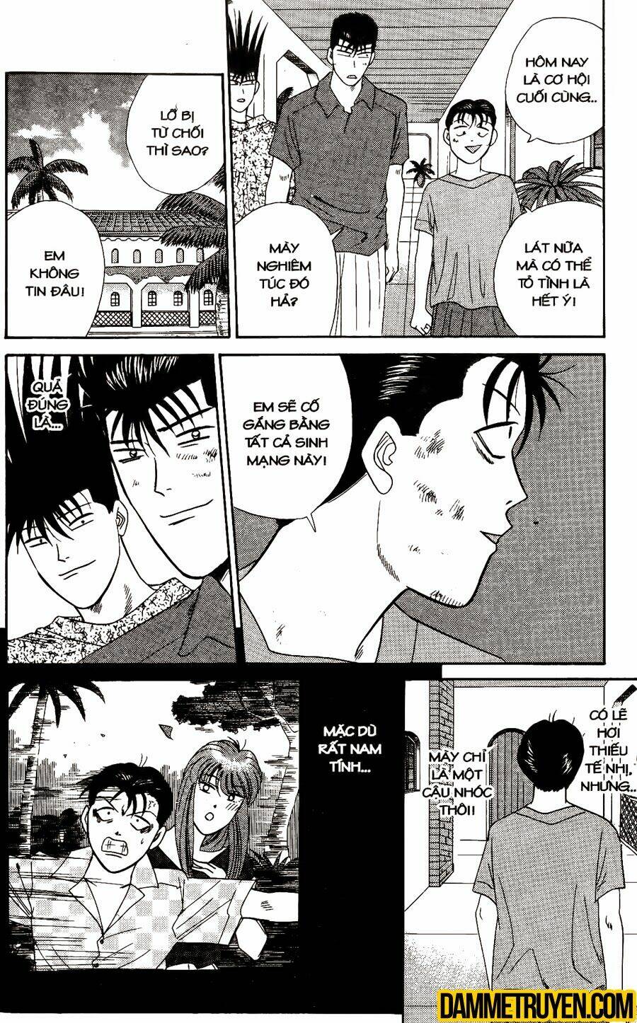 kyou kara ore wa - cặp bài trùng chapter 312 11