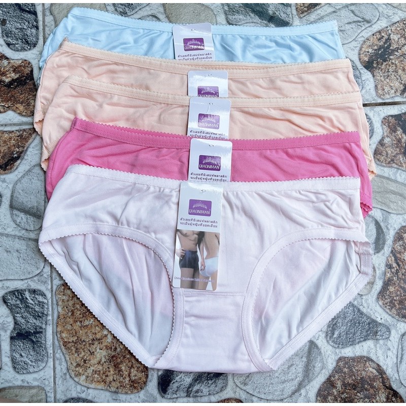 Quần lót nữ cotton Thái cao cấp mịn mát - quần sịp nữ - N07-1