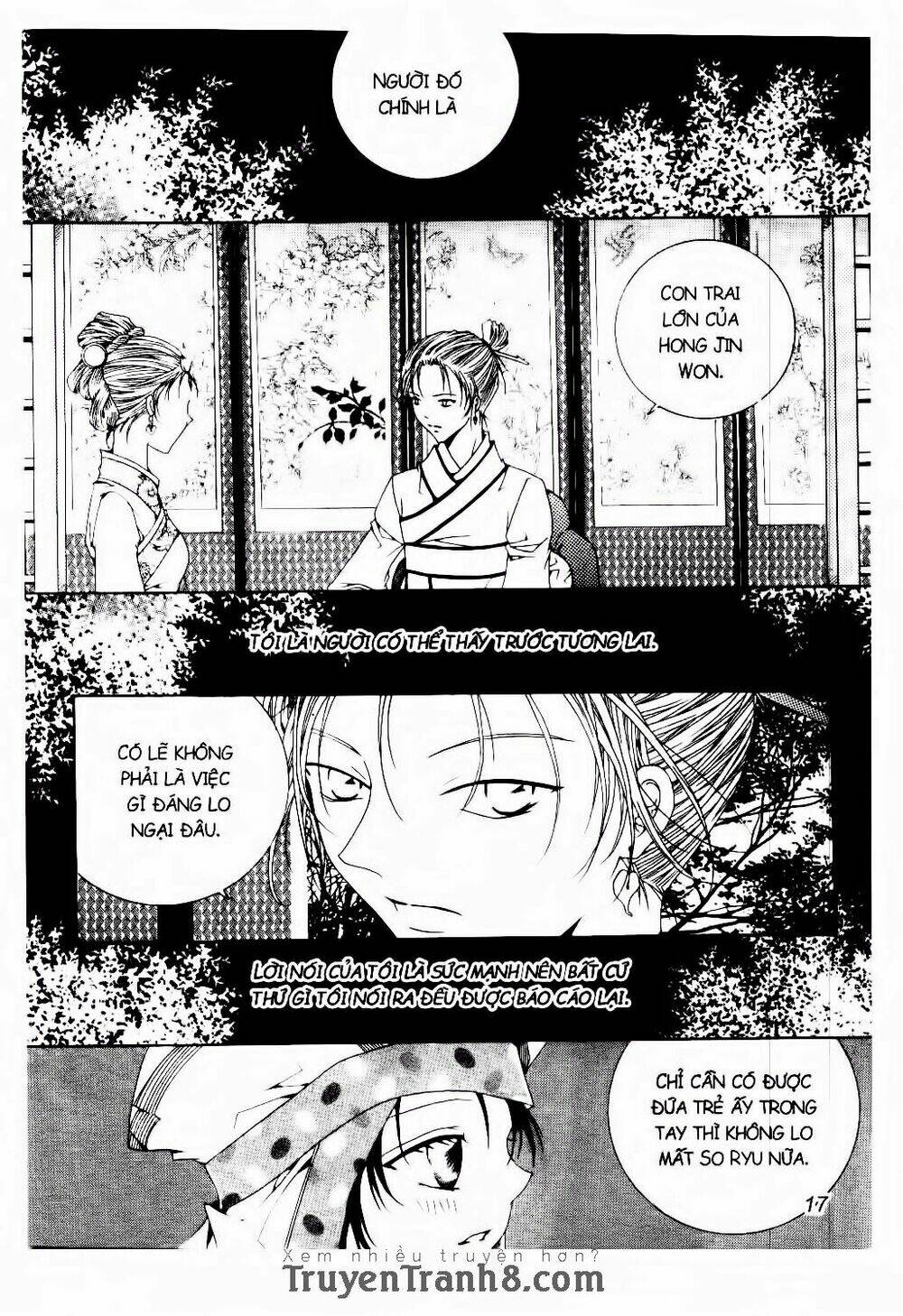 nabi - cánh bướm chapter 25 14