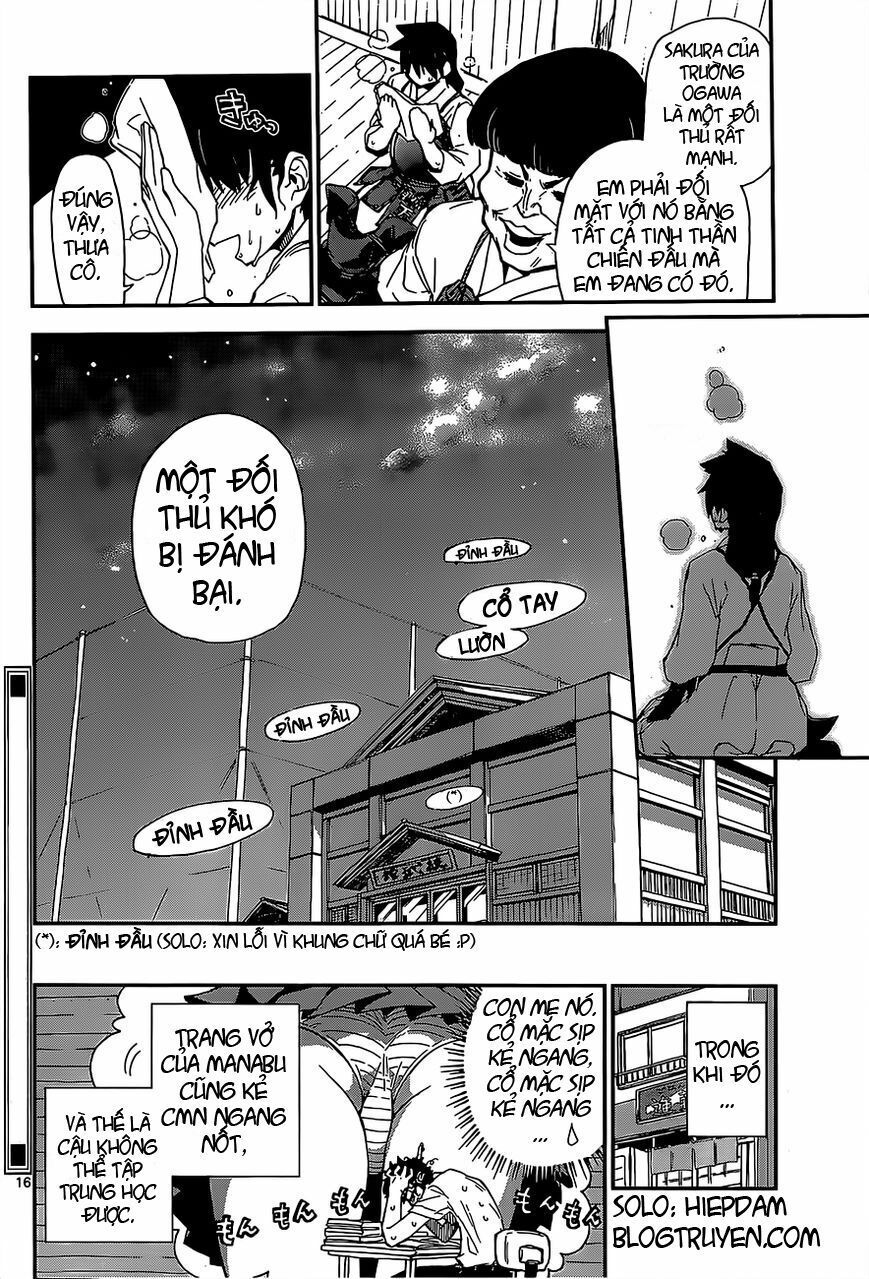 amano megumi wa suki darake! chapter 2 16