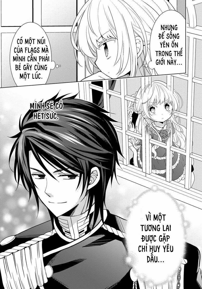 công chúa tái sinh hôm nay cũng phá flag chapter 1 10