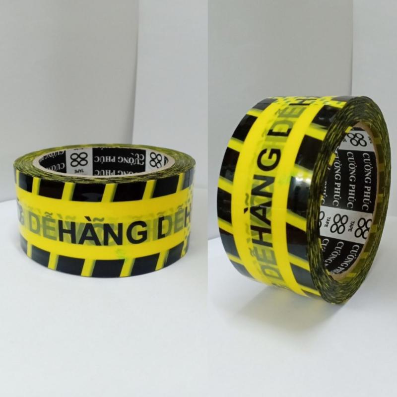 Băng Keo Hàng Dễ Vỡ Niêm Phong Hàng Hóa 100Yard