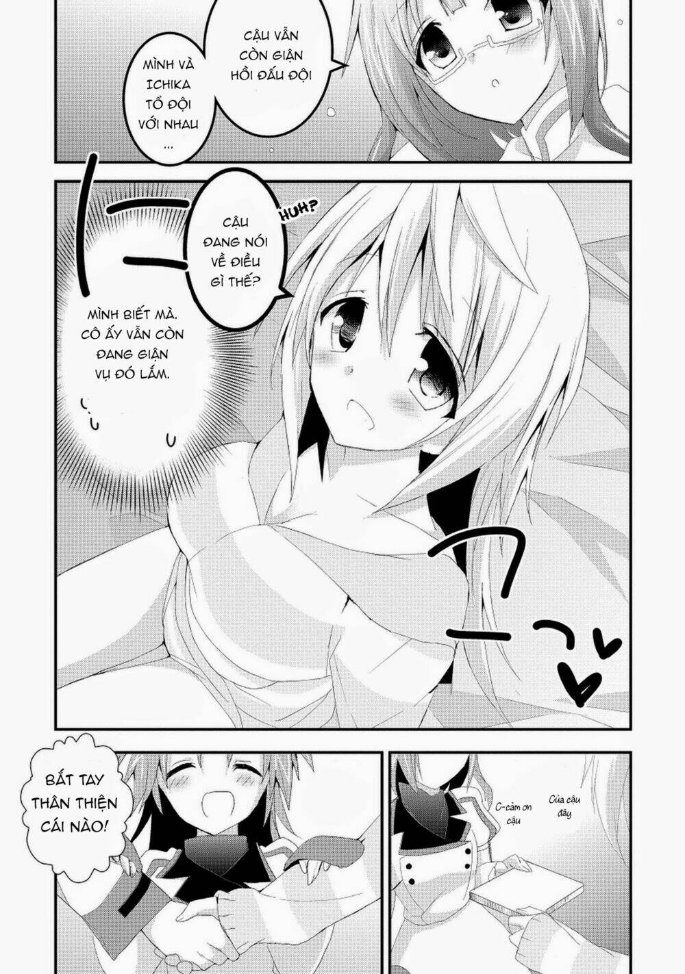 infinite stratos - sugar & honey chapter 12 16