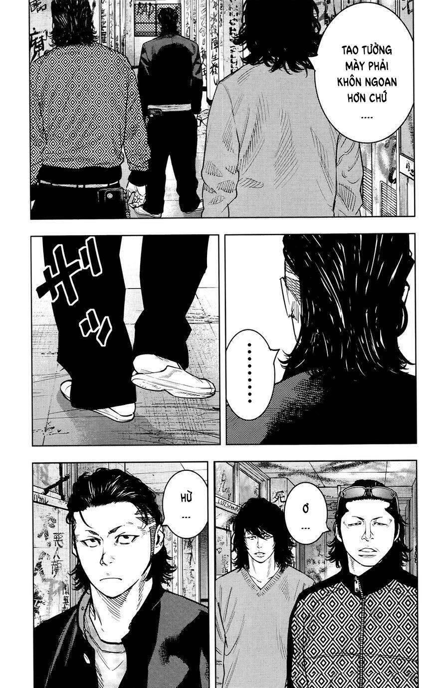crows zero 2 suzuran x housen chapter 23 22