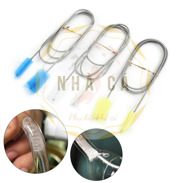 CỌ VỆ SINH ỐNG NƯỚC, ỐNG SỦI OXY, CO2 - TỔNG CHIỀU DÀI 168cm - PHỤ KIỆN VỆ SINH MÁY LỌC, ỐNG NƯỚC