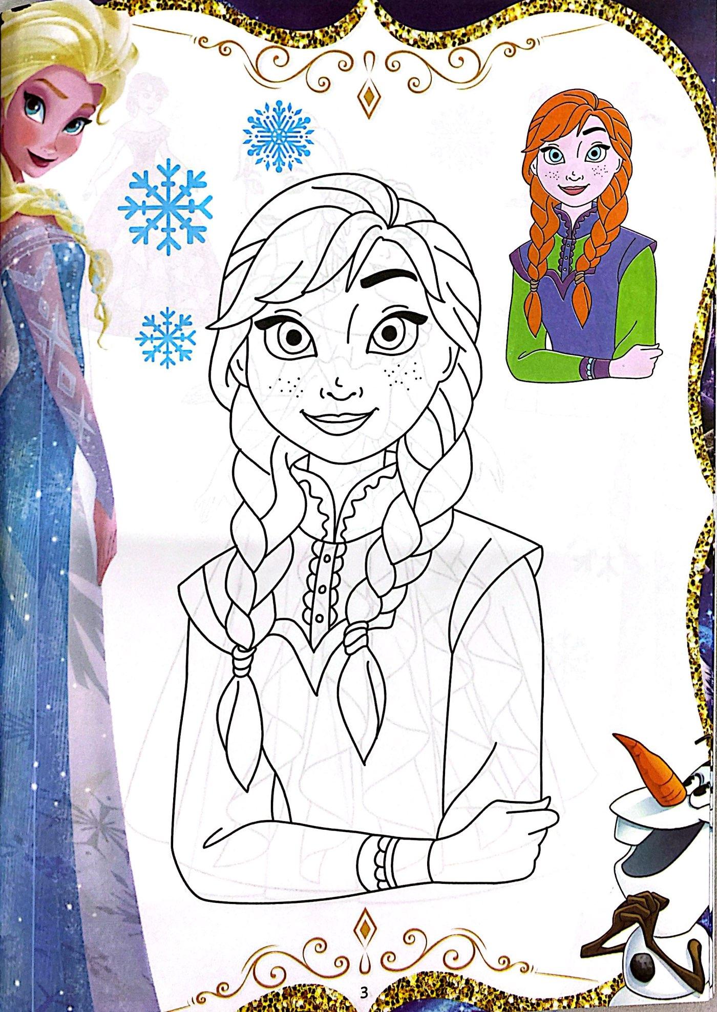 Sách - Elsa - Nữ Hoàng Của Rừng Phép Thuật