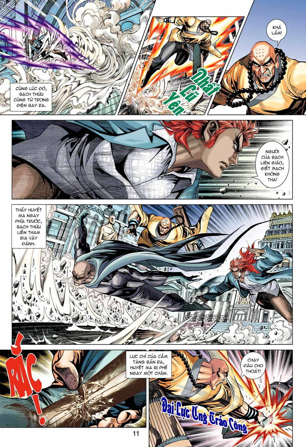 tân tác long hổ môn chapter 376 11