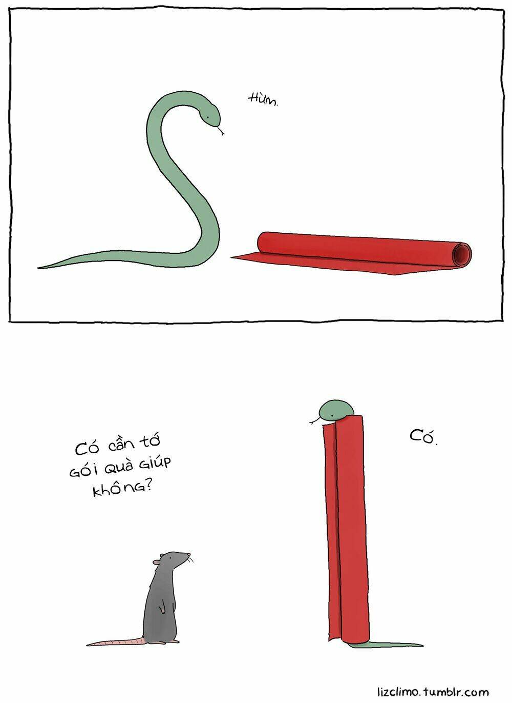 liz climo's short comics collection chapter 5 9
