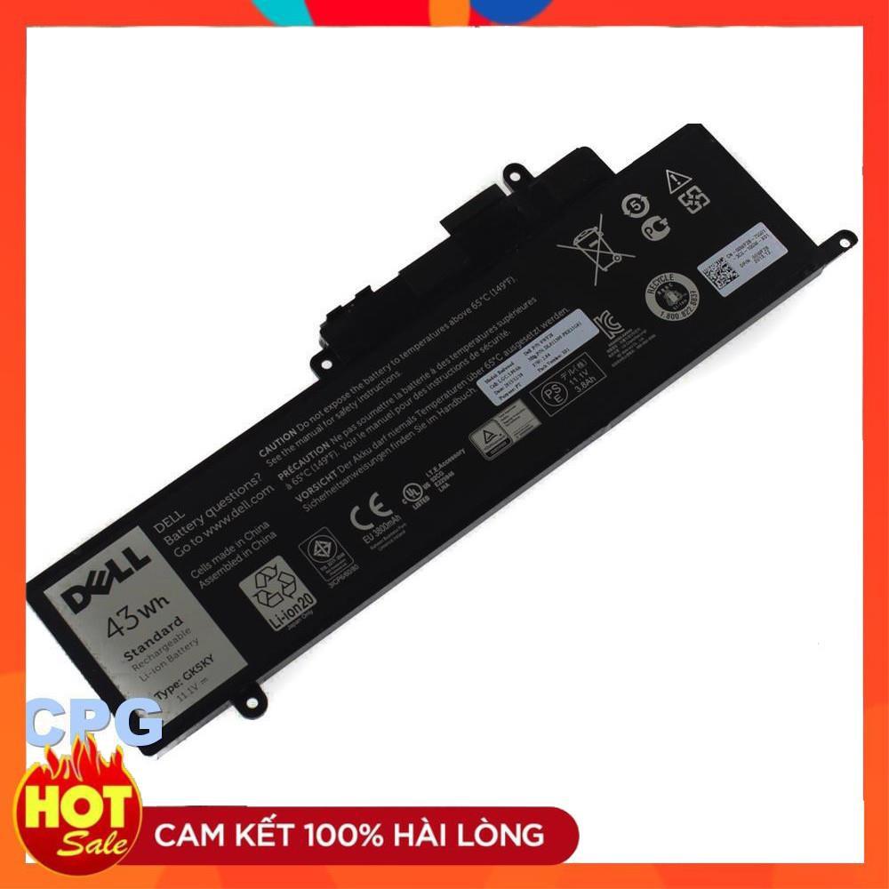 PIN Dùng Cho LAPTOP DELL Inspiron 13-3000 3147 3148 3152 7347 7348 7352, GK5KY 04K8YH