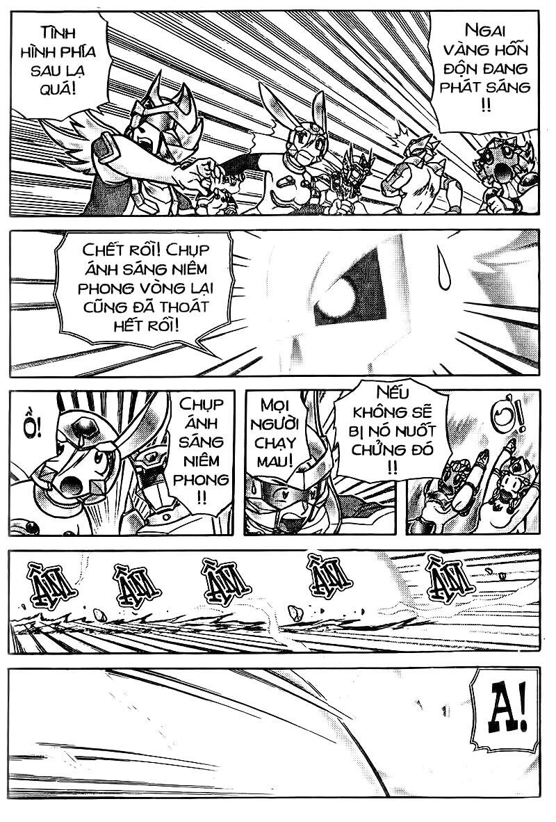 hiệp sĩ giấy - origami fighter chapter 98 17