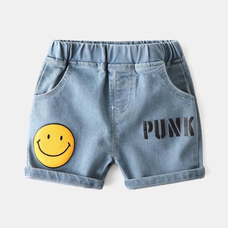 Quần jean cộc bé trai và bé gái size 90-130