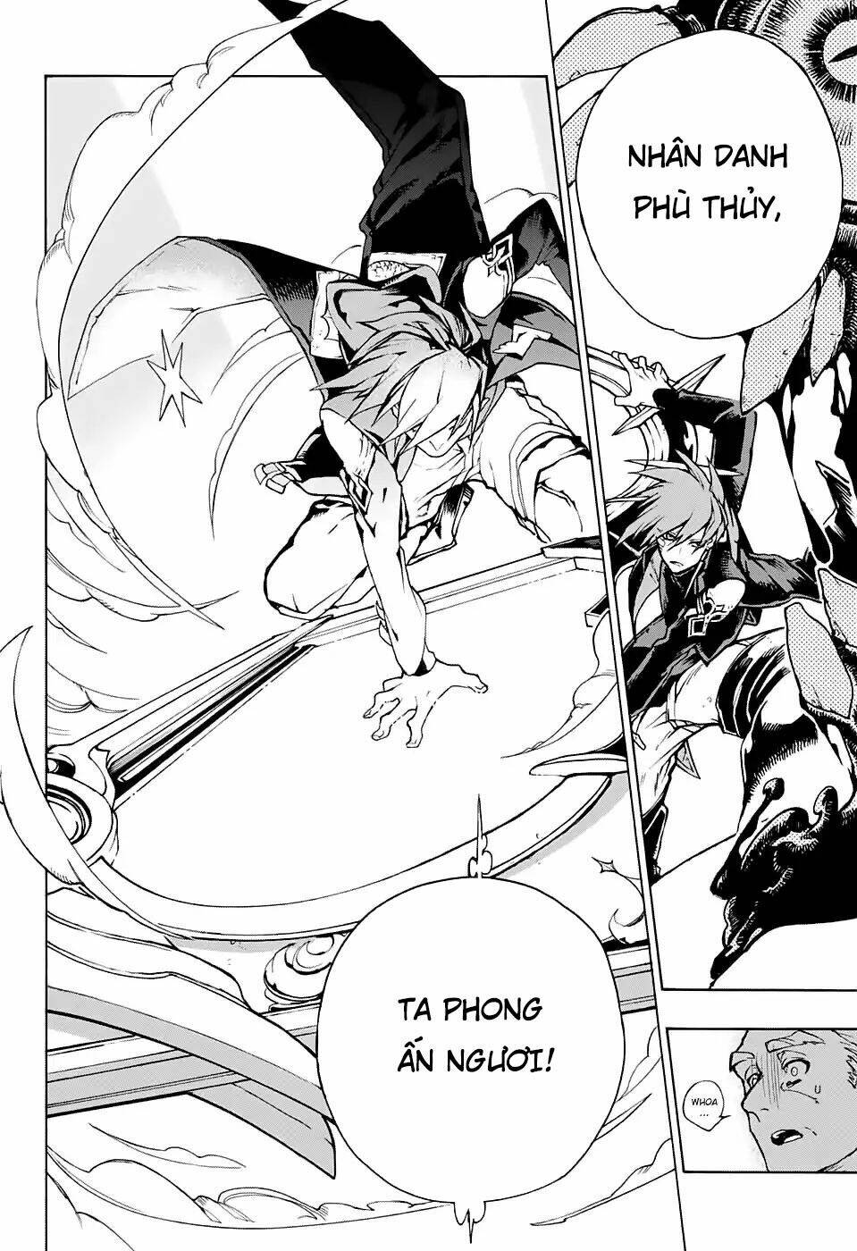 bức họa đẫm máu của phù thủy chapter 2.2 12