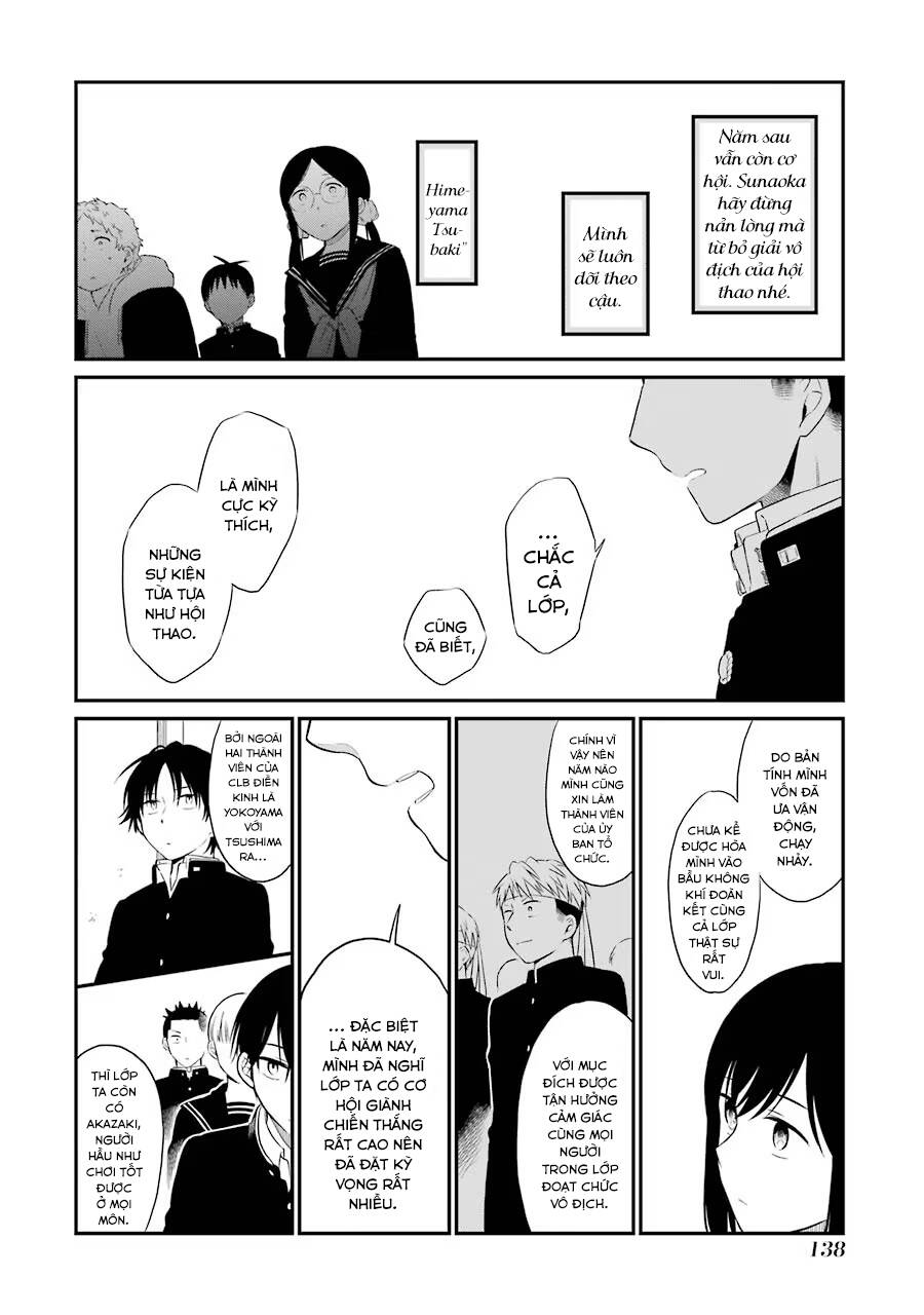 di thư trên bàn chapter 25 7