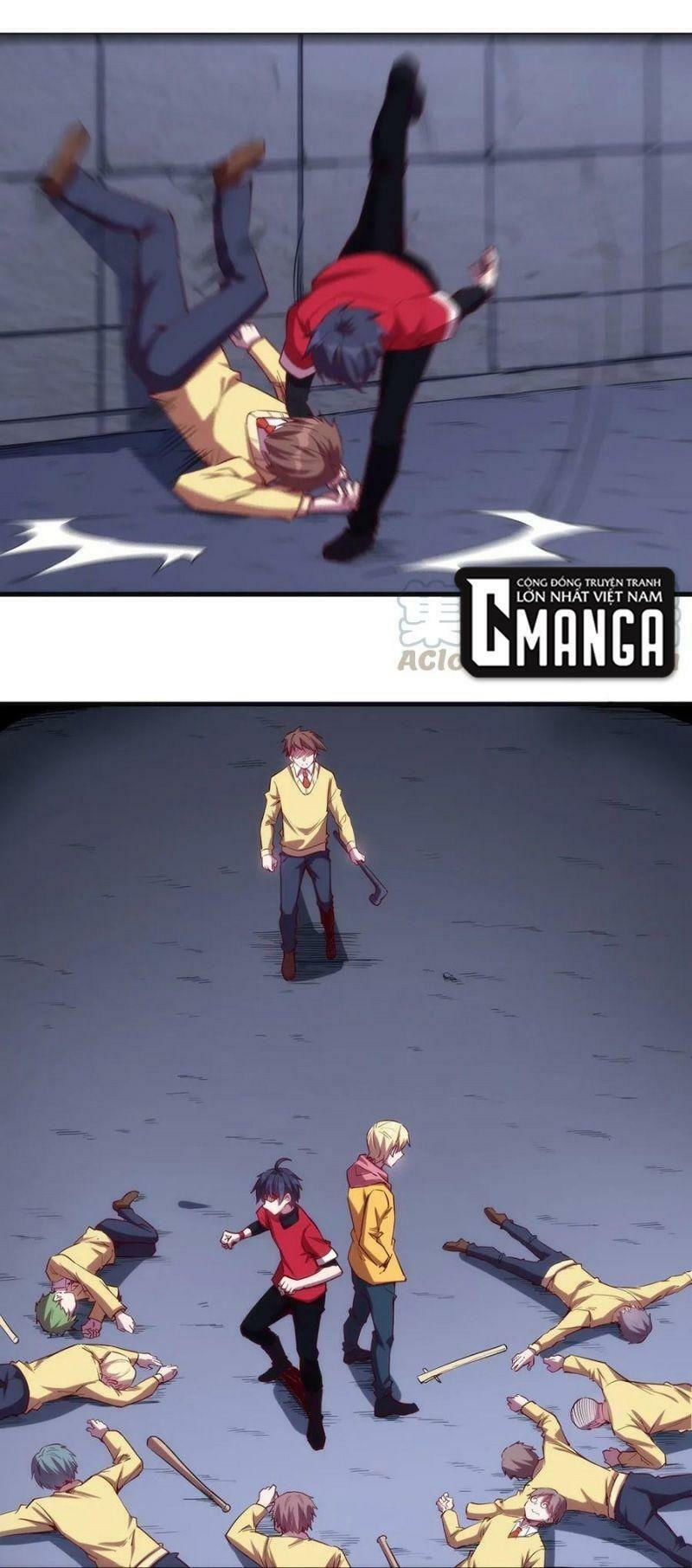 thánh đường chi thành chapter 50 15