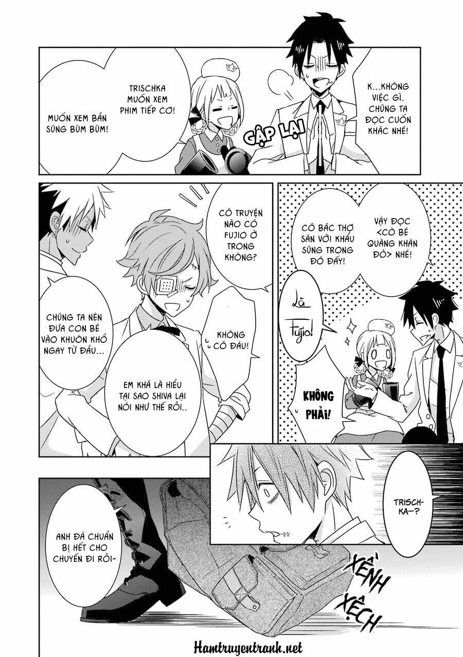 hakui no ou-sama chapter 5 27